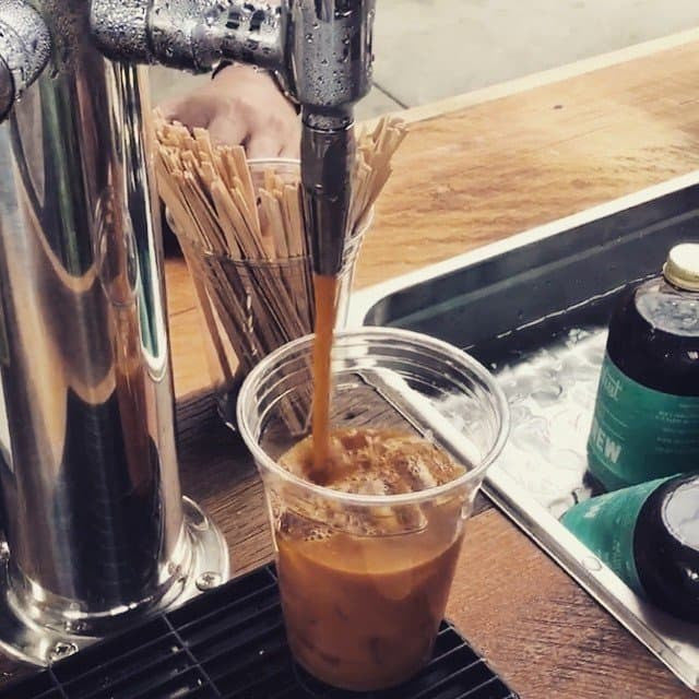Have You Tried Nitro Coffee, the Iced Coffee That's Served Like Beer?